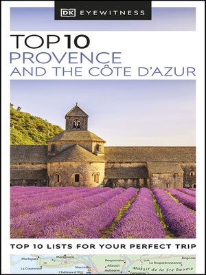 cover image of DK Eyewitness Top 10 Provence and the Côte d'Azur